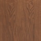 Baxton Studio Barrett Mid-Century Walnut Brown Finished Wood and Synthetic Rattan 2-Drawer Nightstand 192-11298-ZORO - alternate 2